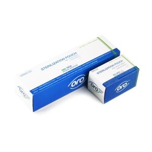 Self Sealing Sterilization Pouches 3.5" X 10" (90 x 260mm Pack Of 200) - Dentalstall India