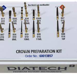 Coltene Diatech Crown Preparation Kit - Dentalstall India