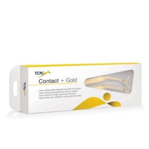 TDV Contact + Gold Instruments - Dentalstall India