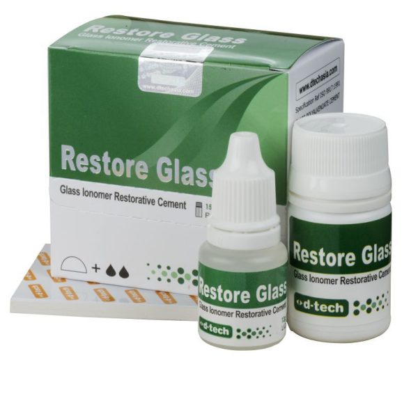 D-Tech Restore Glass - Dentalstall India