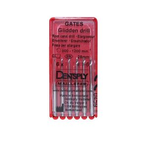 Dentsply Gates Glidden RA Drills (Pack of 6) - Dentalstall India