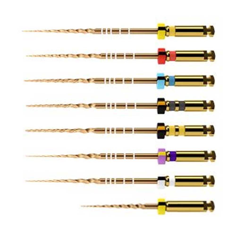 Dentsply Protaper Gold Rotary Files 31mm