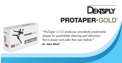 Dentsply Protaper Gold Rotary Files 31mm - Dentalstall India
