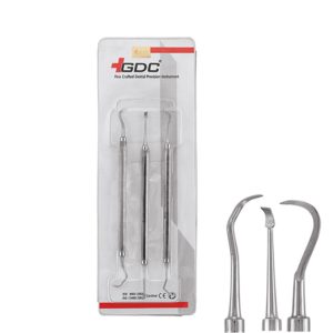 GDC Manipal Scaler Set Of 3 Pcs Instruments Kit (MS3) - Dentalstall India