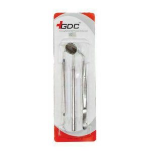 GDC Pmt Set Of 3 Instruments Kit #1 #3 (MH3PPL) - Dentalstall India