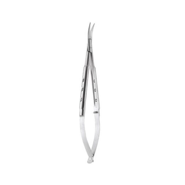 GDC Scissors Castroviejo - Curved (12cm) (S33) - Dentalstall India