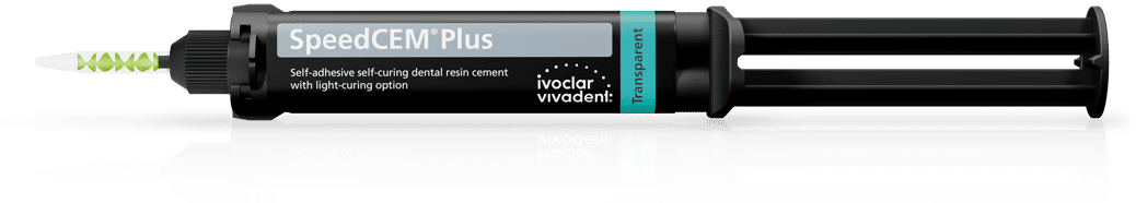 Ivoclar Speed CEM Plus Resin Cement - Dentalstall India