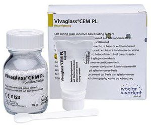 Ivoclar Vivaglass Cem PL Kit & Refills - Dentalstall India
