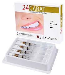 Prevest Denrpo 24 Carat Bleaching Kits & Refills - Dentalstall India