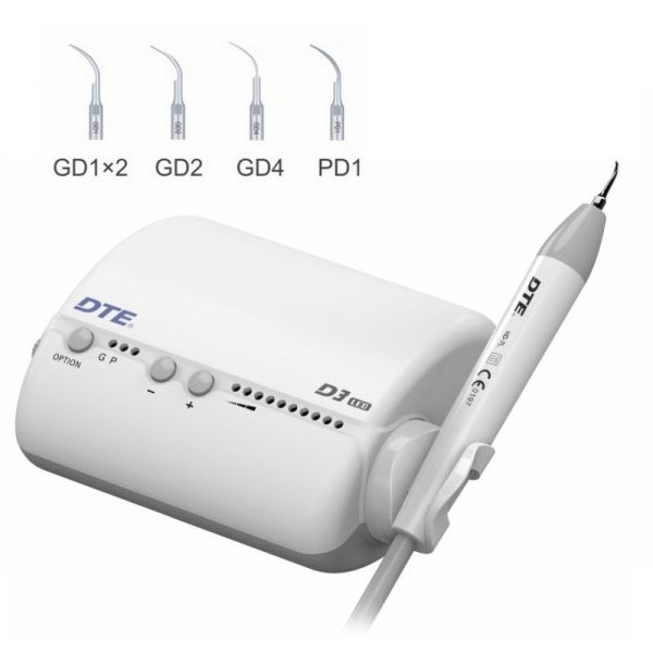 Woodpecker D-3 Scaler With Led With 5 Tips - Dentalstall India