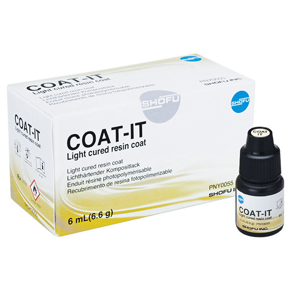 Shofu Coat-It Resin Coat 6ml - Dentalstall India