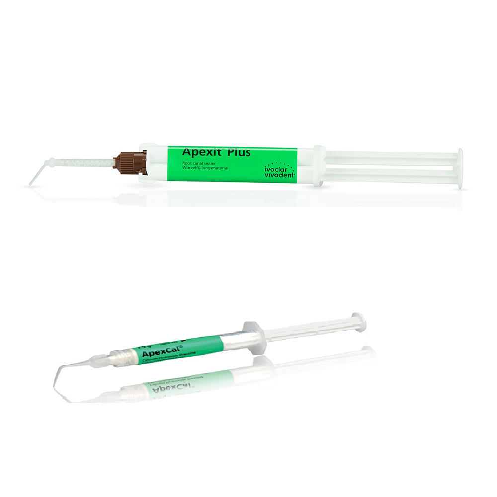 Ivoclar Apexit Plus And ApexCal Syringe - Dentalstall India