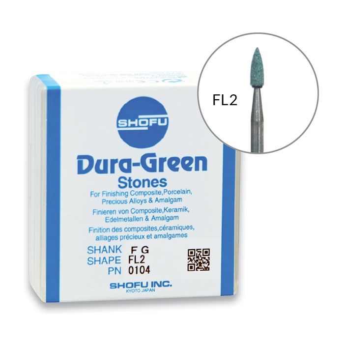 Shofu Dura Green Stones CA - Dentalstall India