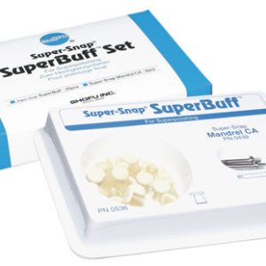Shofu Super-Snap Buff Set (PN535) - Dentalstall India