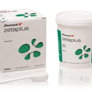 Zhermack Zetaplus C Silicone Intro Kit L (Base + Catalyst + Light Body) - Dentalstall India
