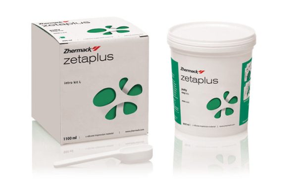 Zhermack Zetaplus C Silicone Intro Kit L (Base + Catalyst + Light Body) - Dentalstall India