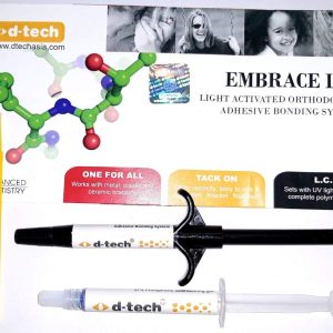 D-tech Embrace Light Cured Orthodintic Bonding Kit - Dentalstall India