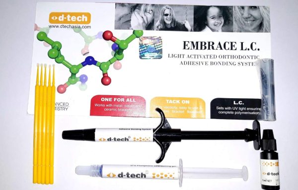 D-tech Embrace Light Cured Orthodintic Bonding Kit - Dentalstall India