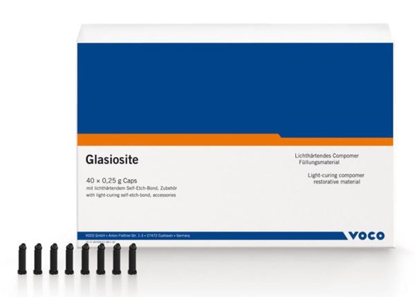 VOCO Glasiosite Capsule LC Restorative Material - Dentalstall India