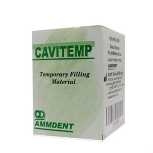 Ammdent Cavitemp Temporary Filling Cement - Dentalstall India