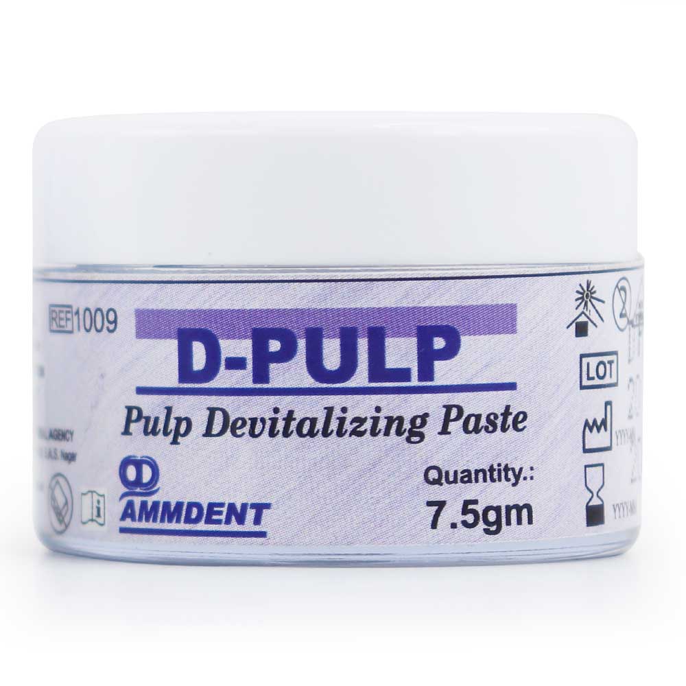 Ammdent D-Pulp (Devitalising Paste) - Dentalstall India