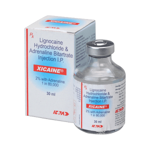 ICPA Xicaine Local Anesthetic 30ml (Pack of 10) - Dentalstall India