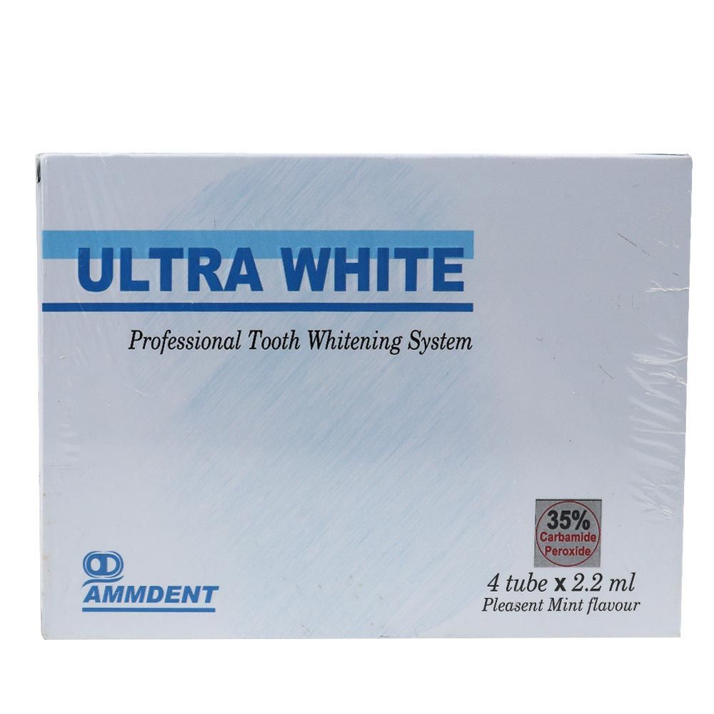 Buy Ammdent Ultra White Bleaching Gel Online at Best Price - Dentalstall