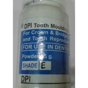 Dpi Heat Cure Tooth Moulding Powder - Dentalstall India