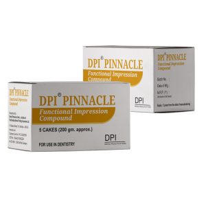 DPI Pinnacle Impression Compound - Dentalstall India