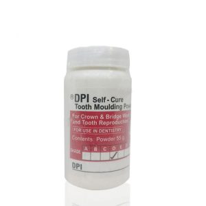 Dpi Selfcure Tooth Moulding Powder - Dentalstall India