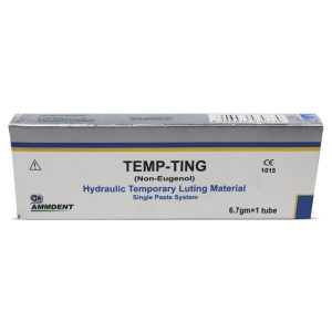 Ammdent Temp-Ting Temporary Luting Material - Dentalstall India