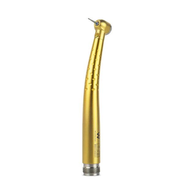 Waldent Gold LED Special Edition Airotor Handpiece And Cartridge - Dentalstall India