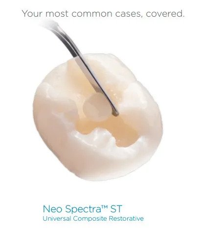 Dentsply Sirona Neo Spectra ST Universal Composite Restorative Intro Kit - Dentalstall India