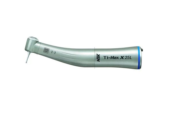 NSK TI Max X-25L Contra Angle 1:1 Direct Drive (Optic) - Dentalstall India