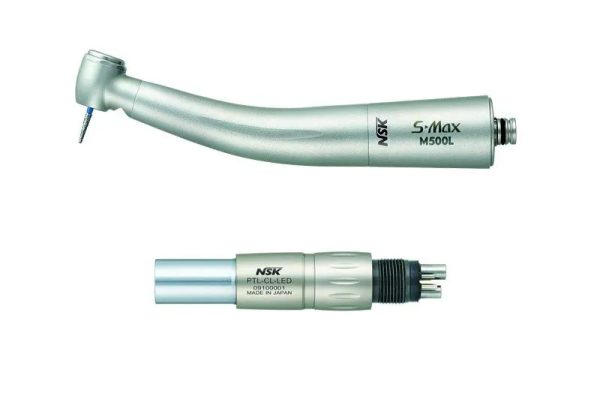 NSK S-Max M500L Handpiece With LED Coupling - Dentalstall India