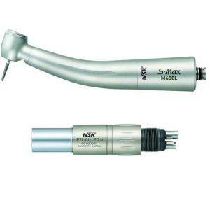 NSK S-Max M600L Handpiece With (PTL CL LED Coupling) - Dentalstall India