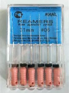Mani Reamers 31mm - Dentalstall India
