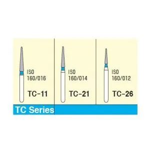 Mani Diamond Burs - Taper Conical End / Tc Series - Dentalstall India