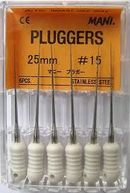 Mani Pluggers 25mm - Dentalstall India
