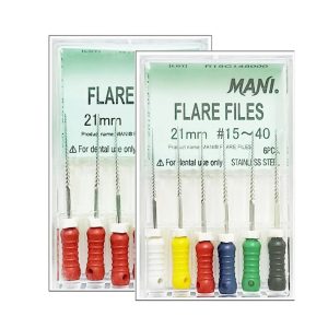 Mani Flare Files 21mm - Dentalstall India