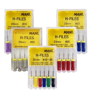 Mani H-Files 25mm - Dentalstall India
