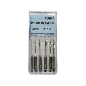 Mani Peeso Reamers 28mm - Dentalstall India