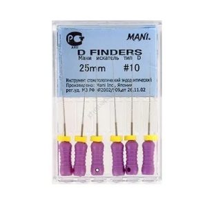 Mani D-Finders 25mm - Dentalstall India
