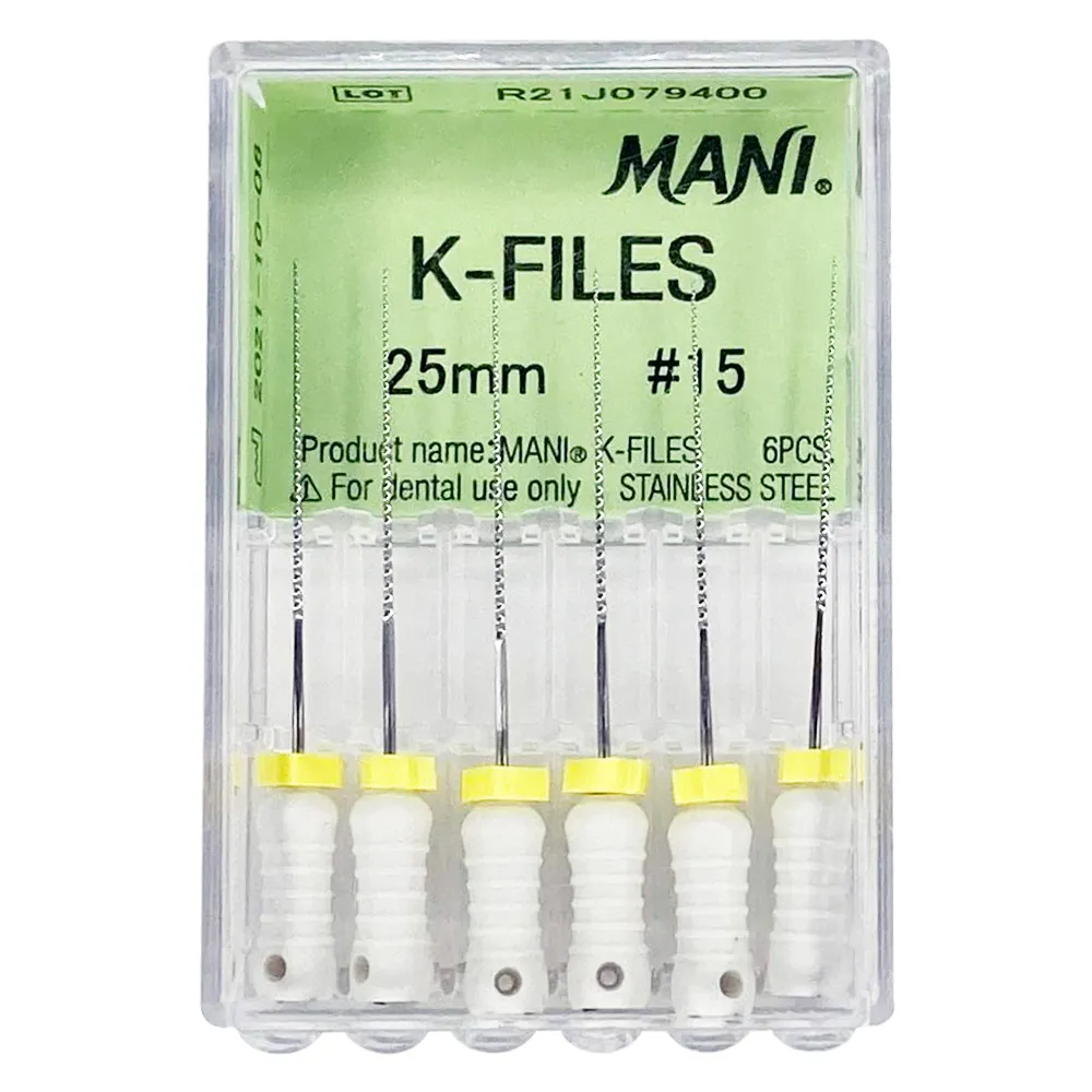 Mani K-Files 25mm - Dentalstall India