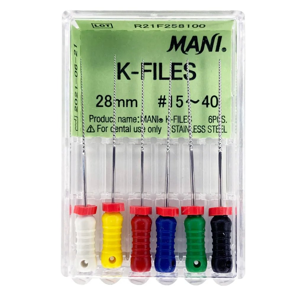 Buy Mani K Files Mm At Best Price Dentalstall