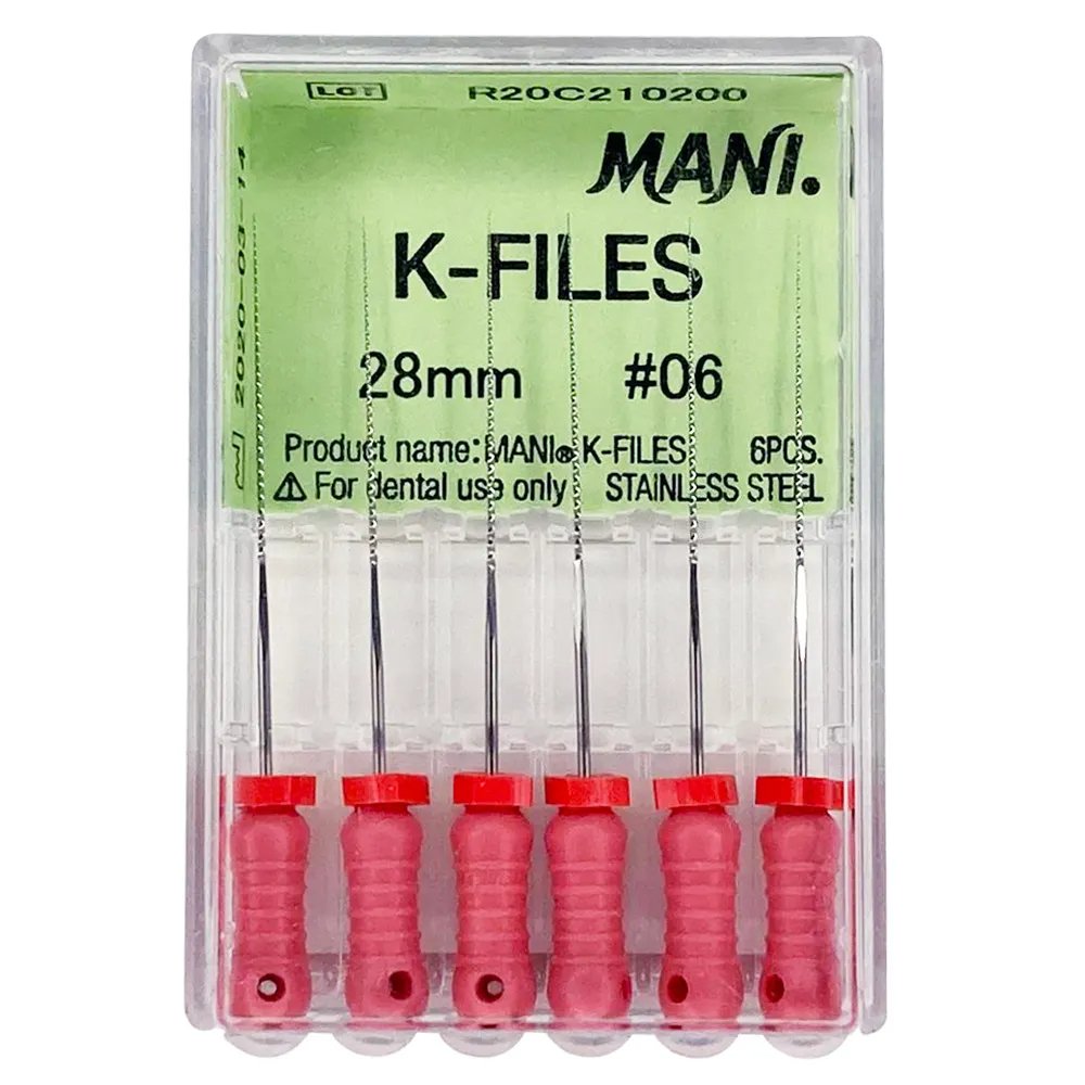 Mani K-Files 28mm – Dentalstall