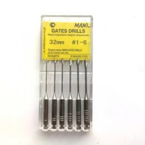 Mani Gates Drills - Dentalstall India