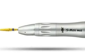Nsk S-max M65 Internal Spray Straight Handpiece (Non-Optic) - Dentalstall India