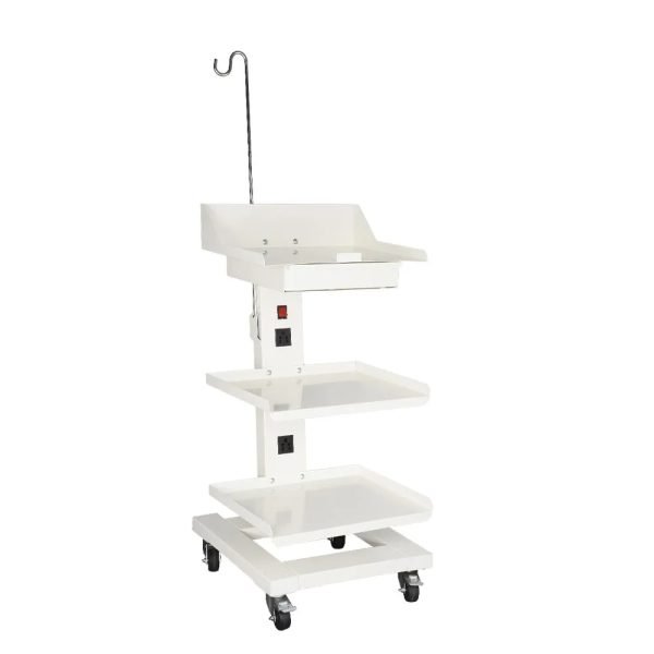 Life Dental Trolley Single Pillar - Dentalstall India