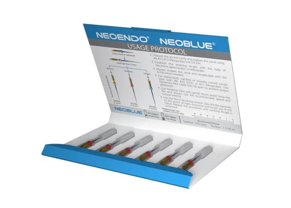 NeoEndo NeoBlue Rotary Files 21mm - Dentalstall India